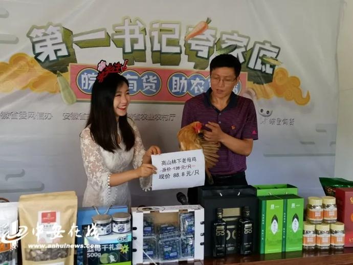 “帶貨”帶到斷貨!七位駐村第一書記組團夸家底(附中獎名單)